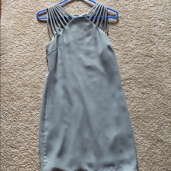 She and Sky Light Blue Midi Dress - Picture 1 of 1